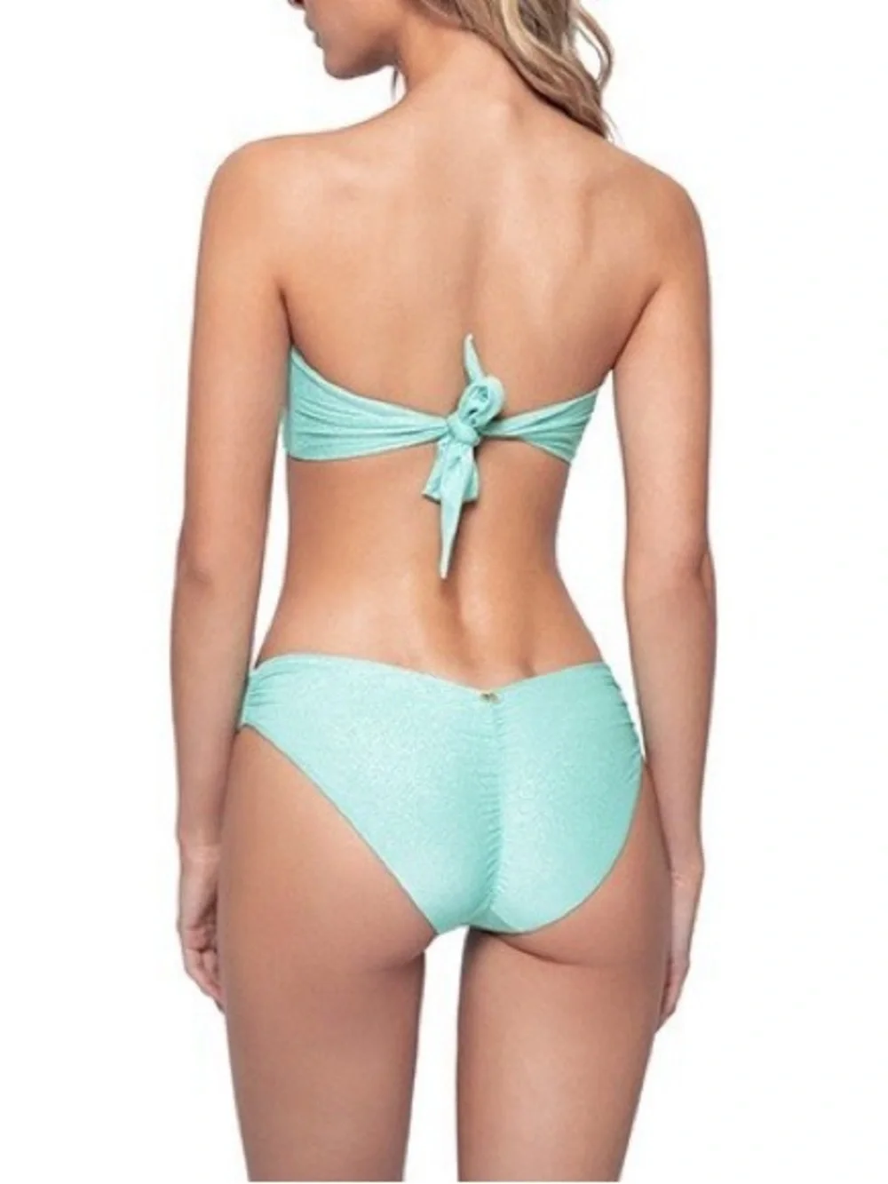 PQ Colorblock Bikini in Divine, D TOP - Picture 3 of 5